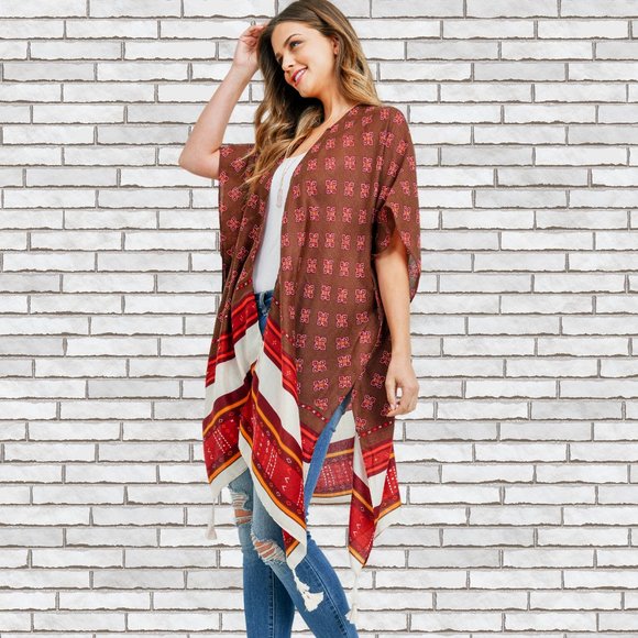Bohemian Kimono - Picture 3 of 6